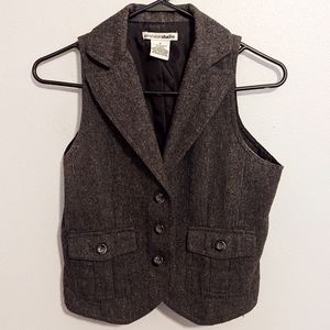 Vintage wool vest